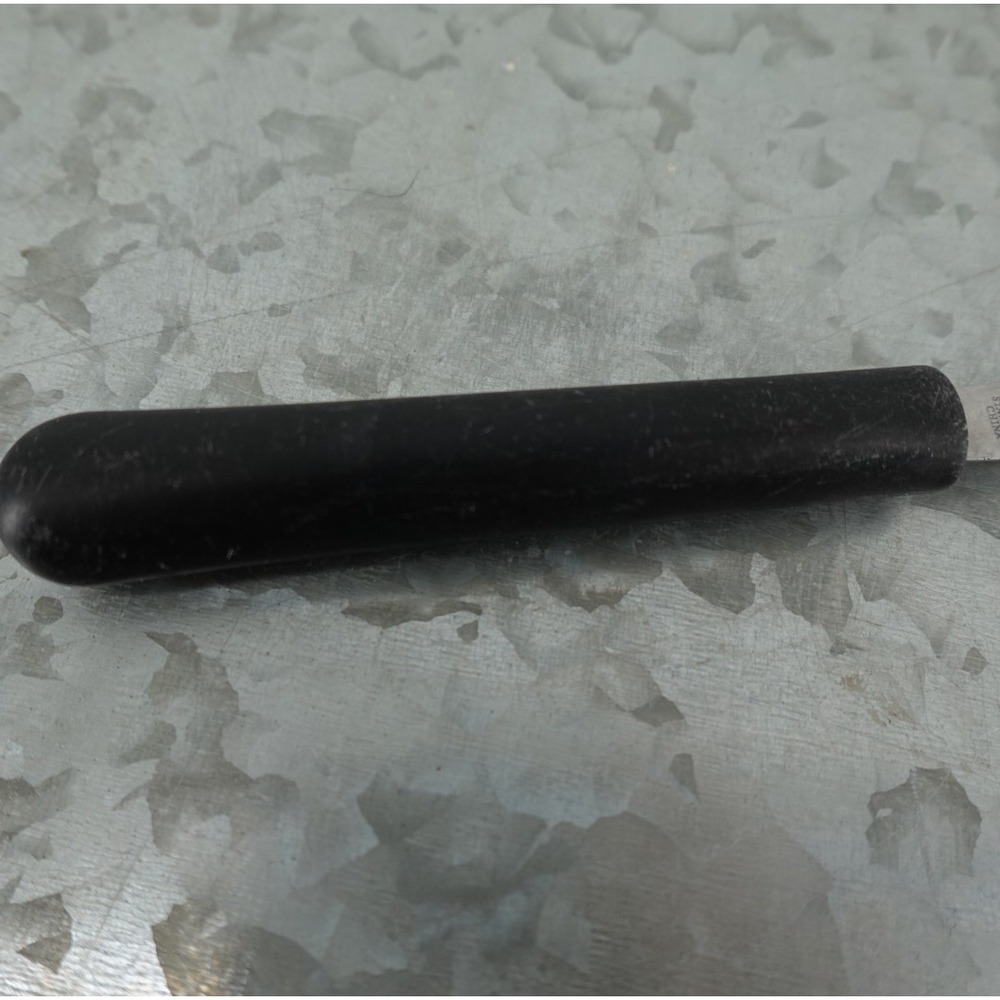Pampered Chef Retired Avacado Knife Black Handle Kitchen Tool - Picture 5 of 8